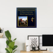 Jesuslehre Poster (Heimbüro)