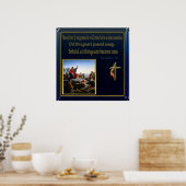 Jesuslehre Poster (Küche)