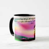Jesusliebe Tasse (Vorderseite Links)