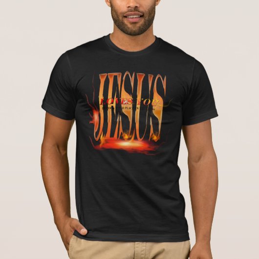 JesusLovesYou2 T-Shirt (Vorderseite)