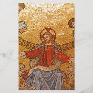 Jesusmusmosaik