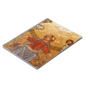 Jesusmusmosaik Notizblock (Linke Seite)
