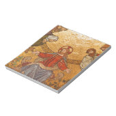 Jesusmusmosaik Notizblock (Rotiert)