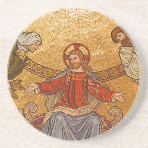 Jesusmusmosaik Untersetzer