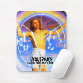 JESUSPEACE MOUSEPAD (Mit Mouse)