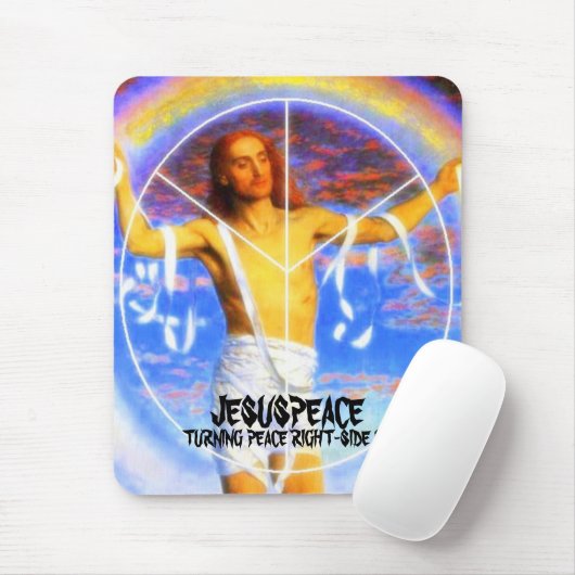 JESUSPEACE MOUSEPAD (Mit Mouse)
