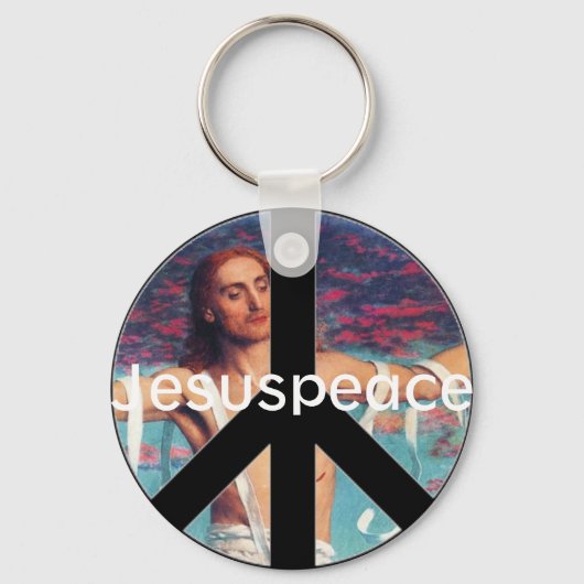 JESUSPEACE SCHLÜSSELANHÄNGER (Vorderseite)