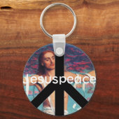 JESUSPEACE SCHLÜSSELANHÄNGER (Vorderseite)