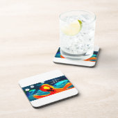 Jesusplan Getränkeuntersetzer (Rechte Seite)