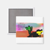 Jesusplan Magnet (Vorderseite/Rückseite)