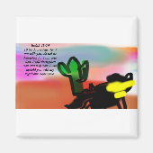 Jesusplan Magnet (Vorne)