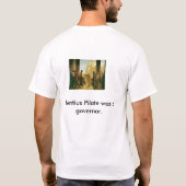 JesusPreachingMultitudes, Jesus wa… - Besonders T-Shirt (Rückseite)