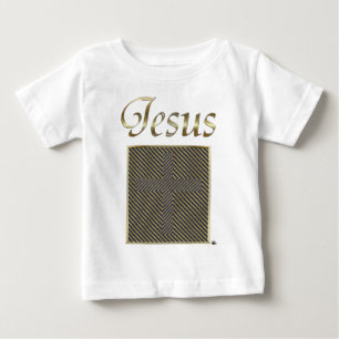 JESUSqueroptische Täuschung Baby T-shirt