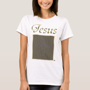 JESUSqueroptische Täuschung T-Shirt