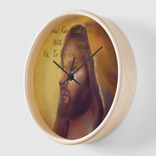 Jesuss Christ Uhr (Winkel)