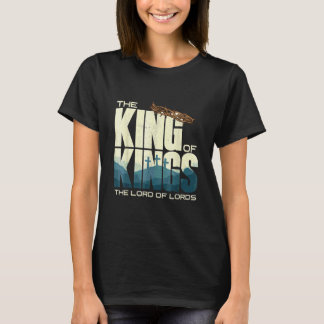 Jesuss ist der König von Kings Crucifixion Cross C T-Shirt