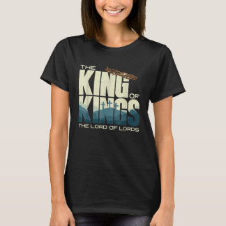 Jesuss ist der König von Kings Crucifixion Cross C T-Shirt