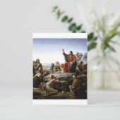 Jesus's Sermon-on-the-Mount-by-Bloch Postkarte (Stehend Vorderseite)
