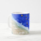 Jesuss Taufe Kaffeetasse (Vorderseite Links)