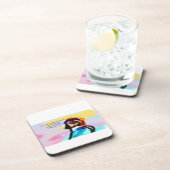 Jesussieg Getränkeuntersetzer (Rechte Seite)