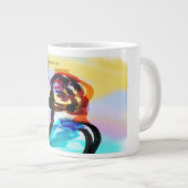 Jesussieg Jumbo-Tasse (Vorderseite Rechts)