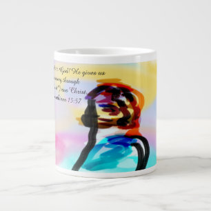 Jesussieg Jumbo-Tasse