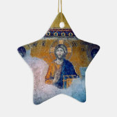 Jesuswandstern Keramik Ornament (Rechts)