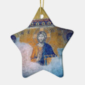 Jesuswandstern Keramik Ornament (Links)