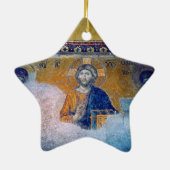 Jesuswandstern Keramik Ornament (Hinten)