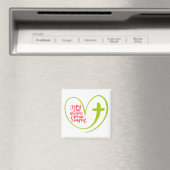 jesusWeihnachten Magnet (In Situ (Geschirrspüler))