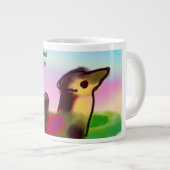 Jesuswerk Jumbo-Tasse (Vorderseite Rechts)