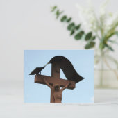 Jesuvkreuz Postkarte (Stehend Vorderseite)