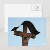 Jesuvkreuz Postkarte (Vorne/Hinten)