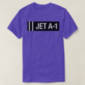 JET A1 T-Shirt (Design vorne)