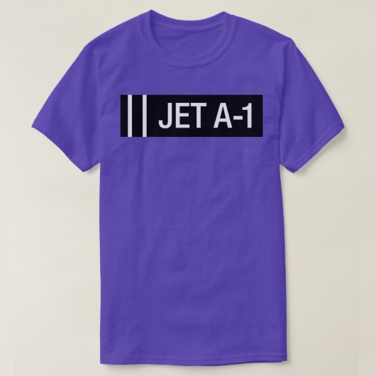 JET A1 T-Shirt (Design vorne)