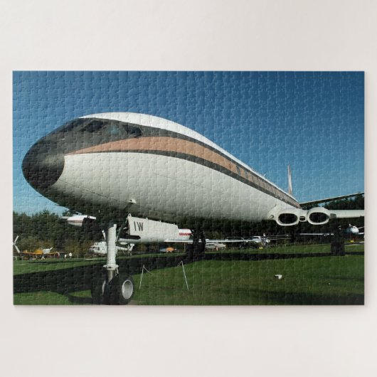 Jet Age Eleganz: Die Dan-Air Comet Puzzle (Horizontal)