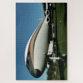 Jet Age Eleganz: Die Dan-Air Comet Puzzle (Vertikal)