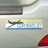Jet Aircraft Autoaufkleber (Auf Auto)