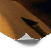 Jet Aircraft Cockpit Poster (Ecke)