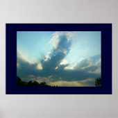 Jet Airliner Poster (Vorne)