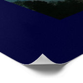 Jet Airliner Poster (Ecke)