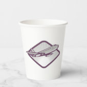 Jet Airplane Pappbecher (Vorderseite)