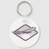 Jet Airplane Schlüsselanhänger (Vorderseite)