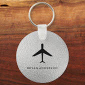 Jet Airplane Schlüsselanhänger (Vorderseite)