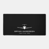 Jet Airplane Schreibtischunterlage (Vorderseite)