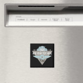 Jet Airplane Wing Club Magnet (In Situ (Geschirrspüler))