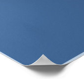 Jet Away Reiseplakat. Poster (Ecke)