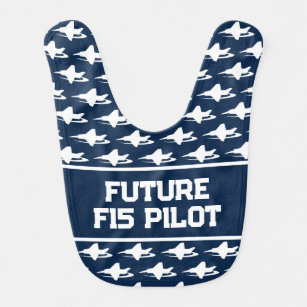 Jet Baby Bib für den künftigen F15-Pilot Babylätzchen