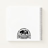 Jet & Bear-Notebook Notizblock (Rückseite)