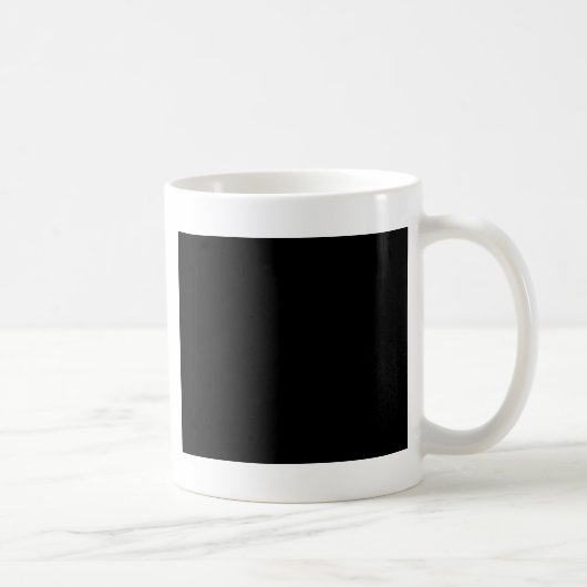 Jet Black Design - Mit Text, Foto, Bild anpassen Kaffeetasse (Rechts)
